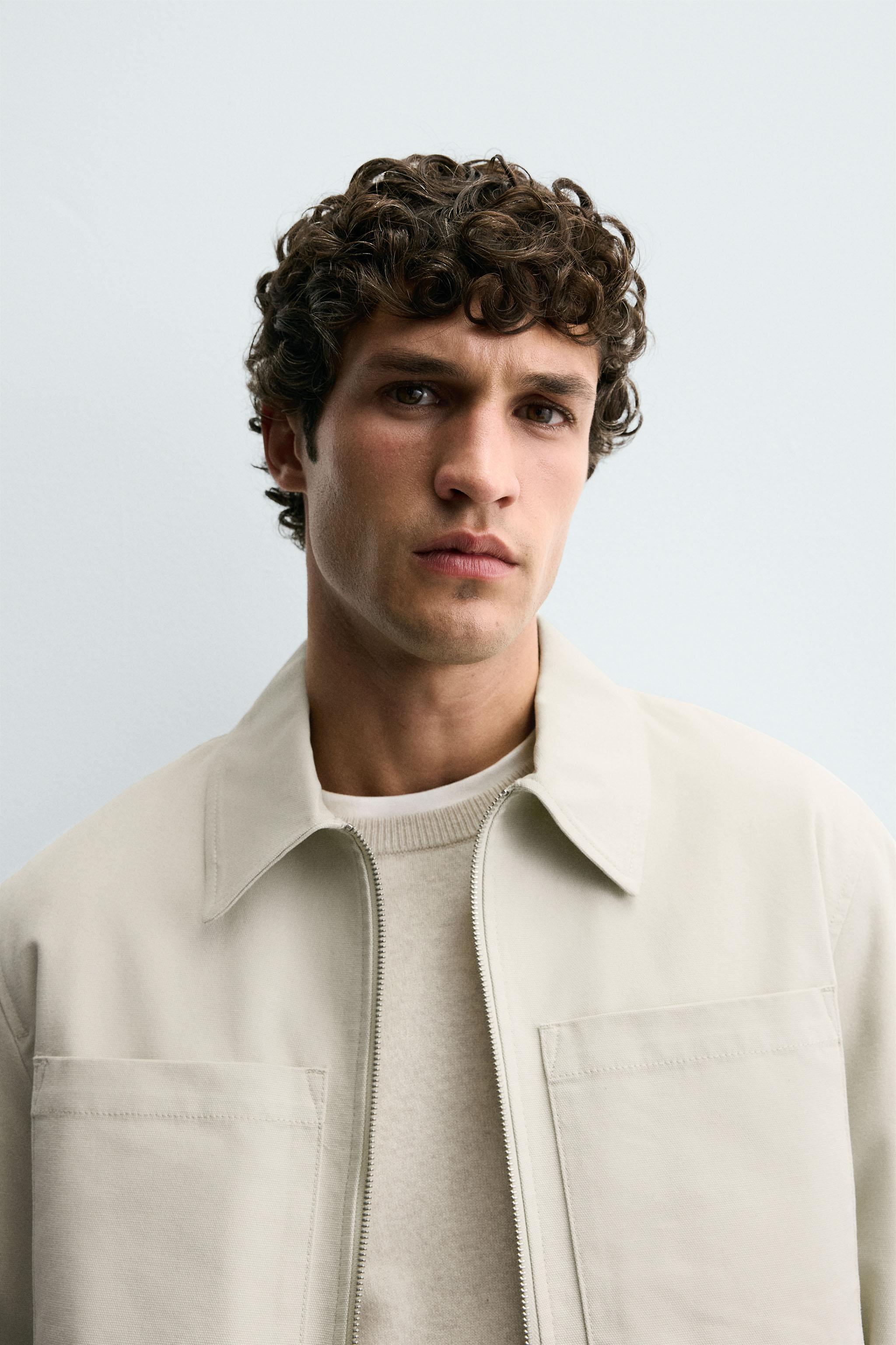 QUILTED POCKET OVERSHIRT